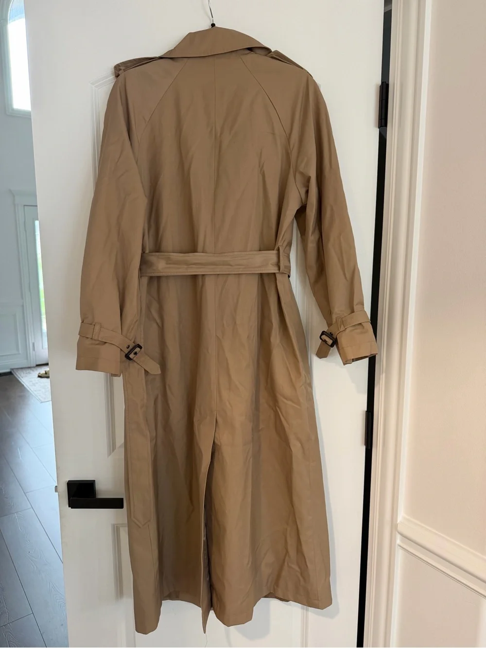Ralph Lauren Double-Breasted Twill Trench Coat